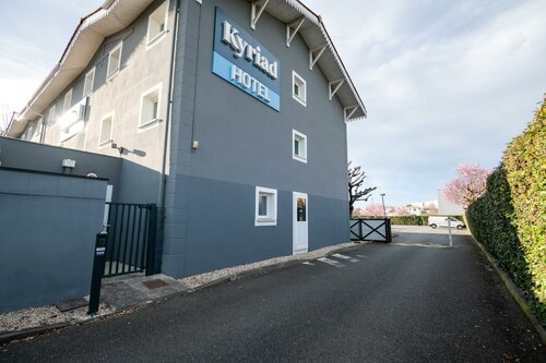 Гостиница Kyriad Bordeaux Sud - Villenave d'Ornon в Вильнаве-д'Орноне