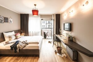 Апартаменты Bold Hotel München Zentrum