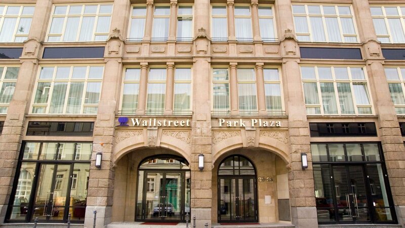 Гостиница Park Plaza Wallstreet Berlin Mitte в Берлине