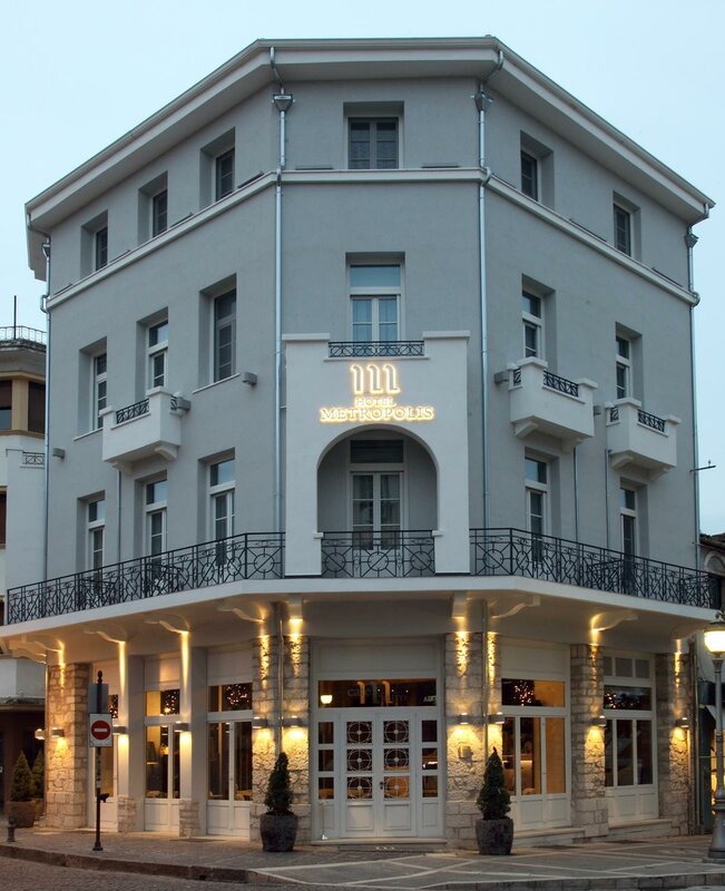 Гостиница Hotel Metropolis в Янине