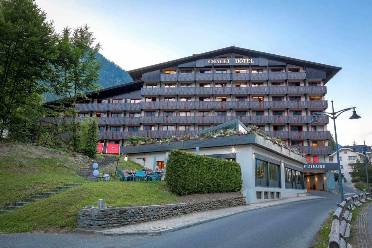 Фото Chalet Hôtel le Prieuré & SPA