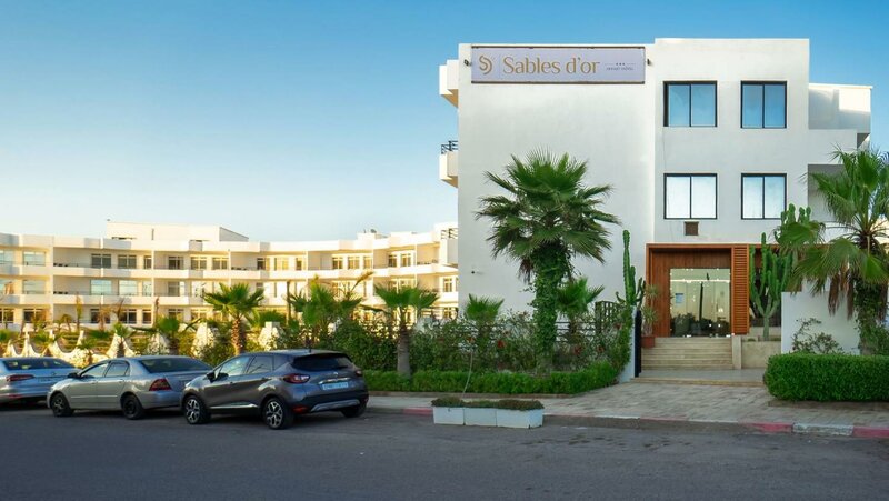 Гостиница Sables D'or в Агадире