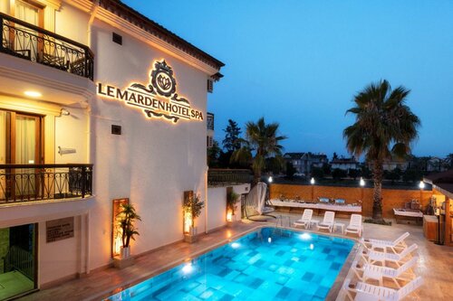 Гостиница Le Marden Hotel SPA в Текирове