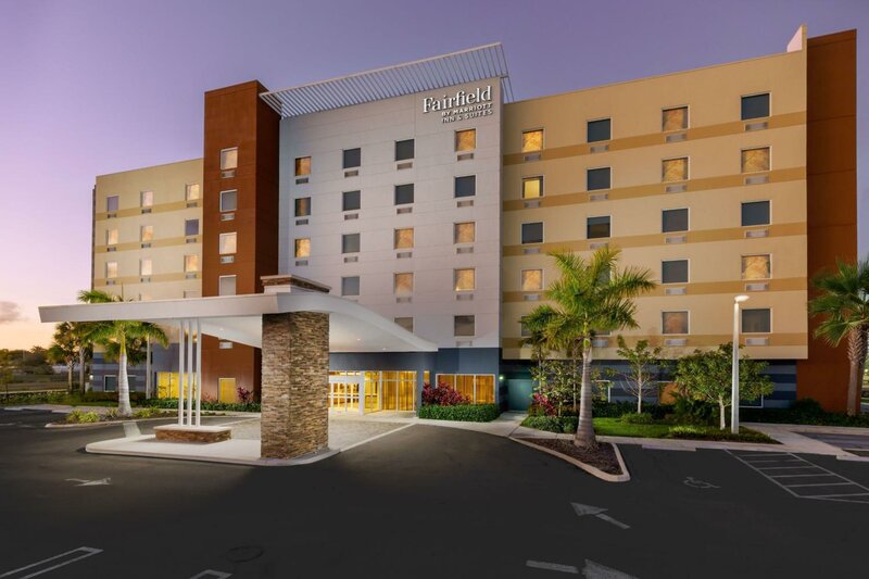 Гостиница Fairfield Inn & Suites by Marriott Homestead Florida City во Флорида Сити
