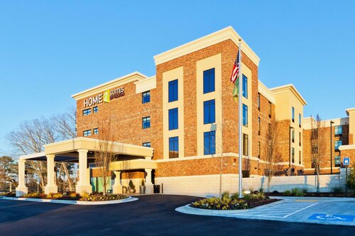 Гостиница Home2 Suites by Hilton Alpharetta