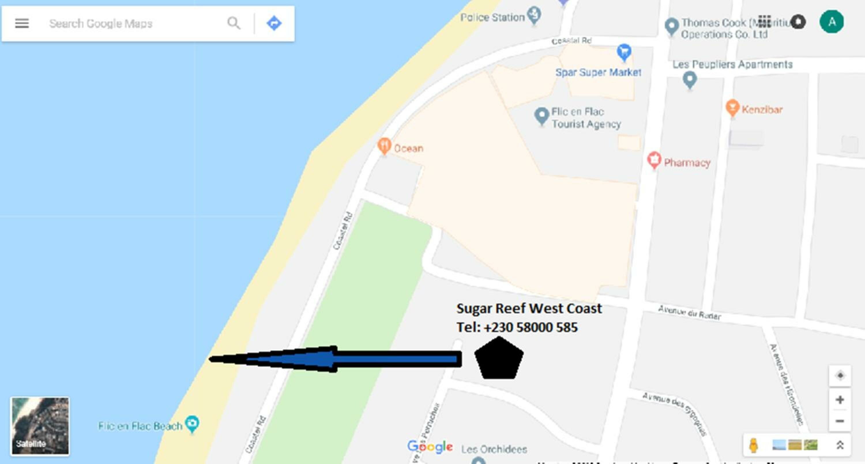 Фото Sugar Reef West Coast