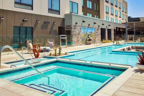 Гостиница Towneplace Suites by Marriott Tempe в Темпе