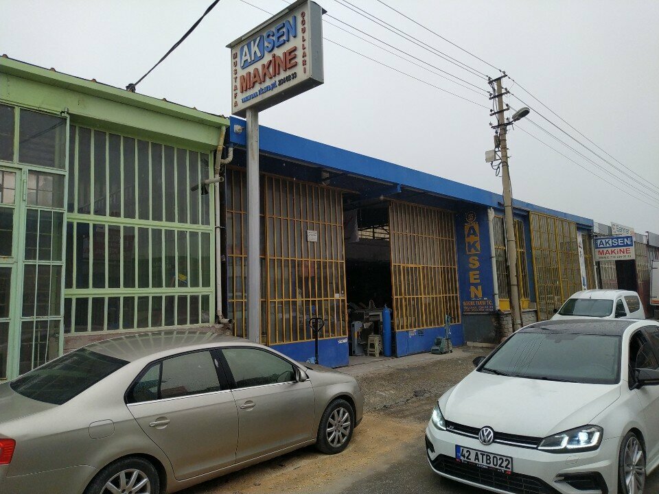 Industrial enterprise Aksen Machinery, Konya, photo
