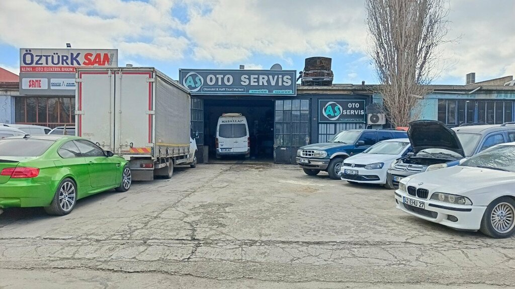 Car service, auto repair AS Oto Servis, Konya, photo