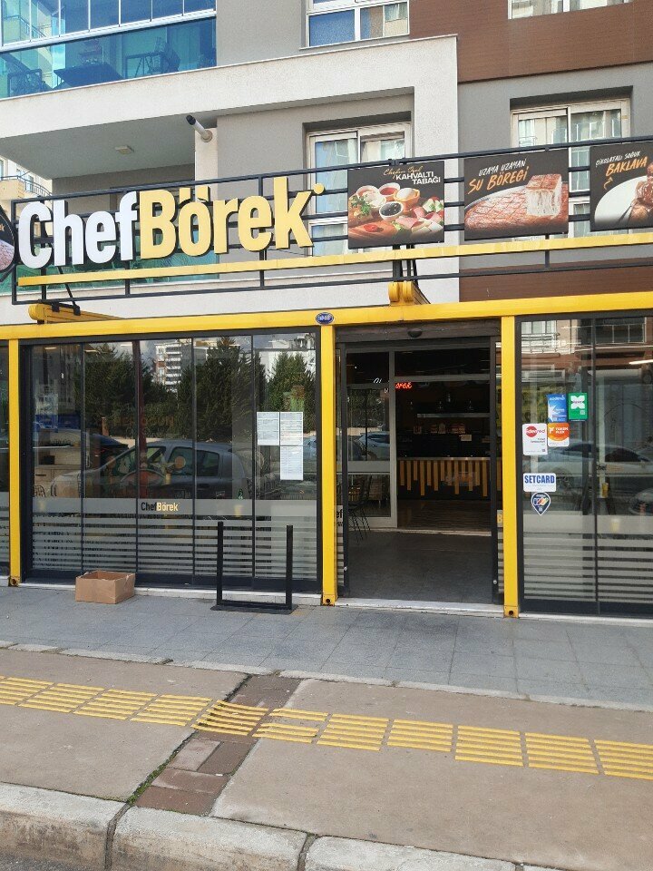 Fast food Chef Börek & Cafe, Izmir, photo