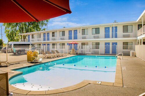 Гостиница Motel 6 Tacoma, Wa - Fife в Такоме