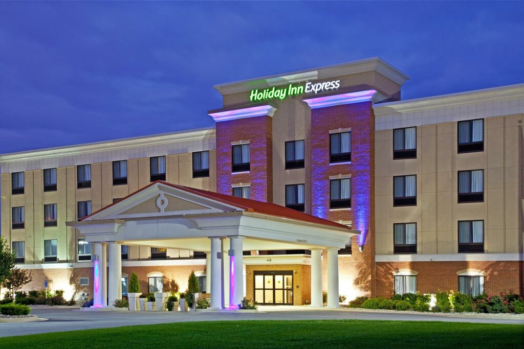 Hotel Holiday Inn Express Indianapolis - Southeast, State of Indiana, photo