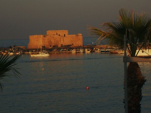 Апартаменты Paphinia Seaview Apartments в Пафосе