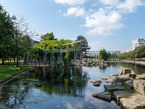 Гостиница Holiday Inn Express Düsseldorf Hauptbahnhof