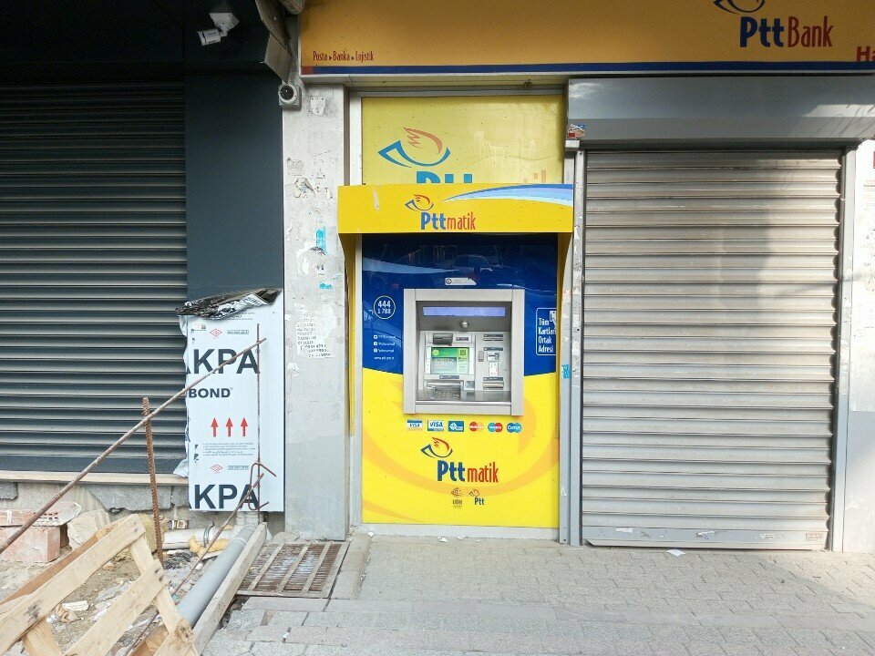 ATM Ptt, Istanbul, photo