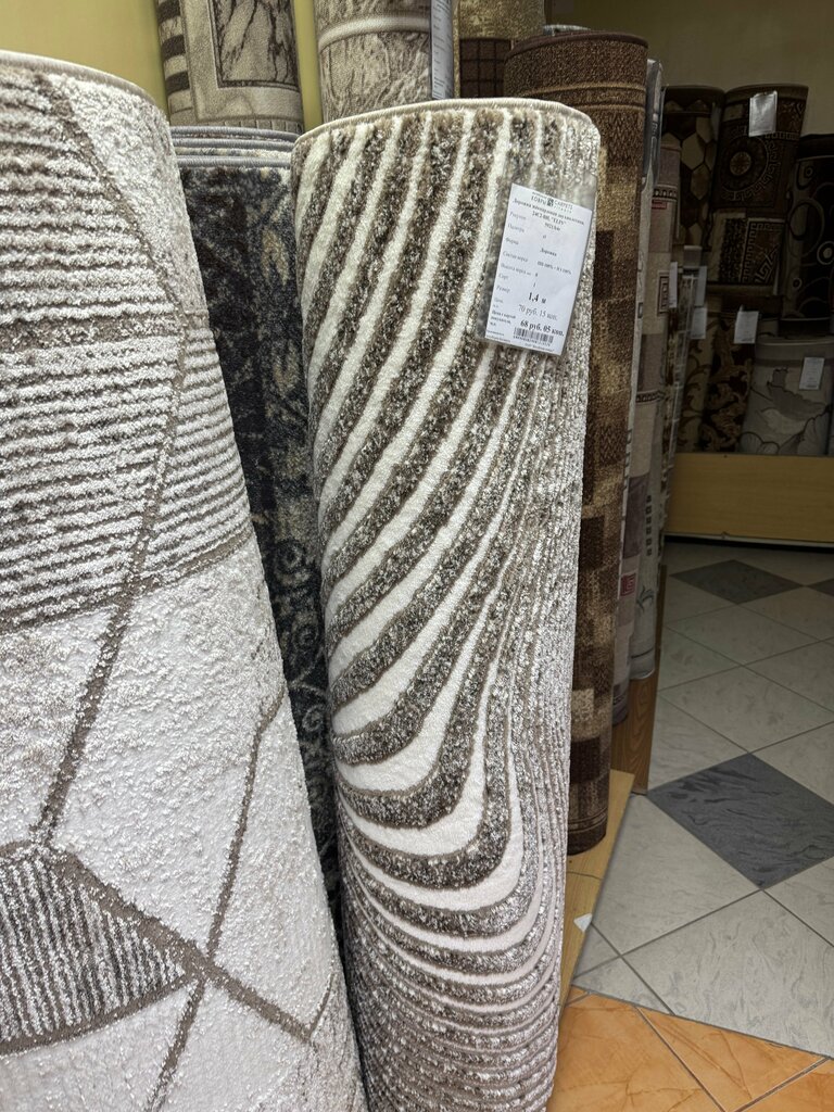 Магазин ковров Витебские Ковры, Пинск, фото