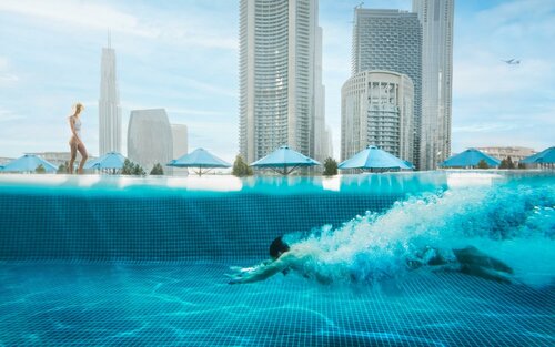 Гостиница Sofitel Downtow Dubai Hotel в Дубае