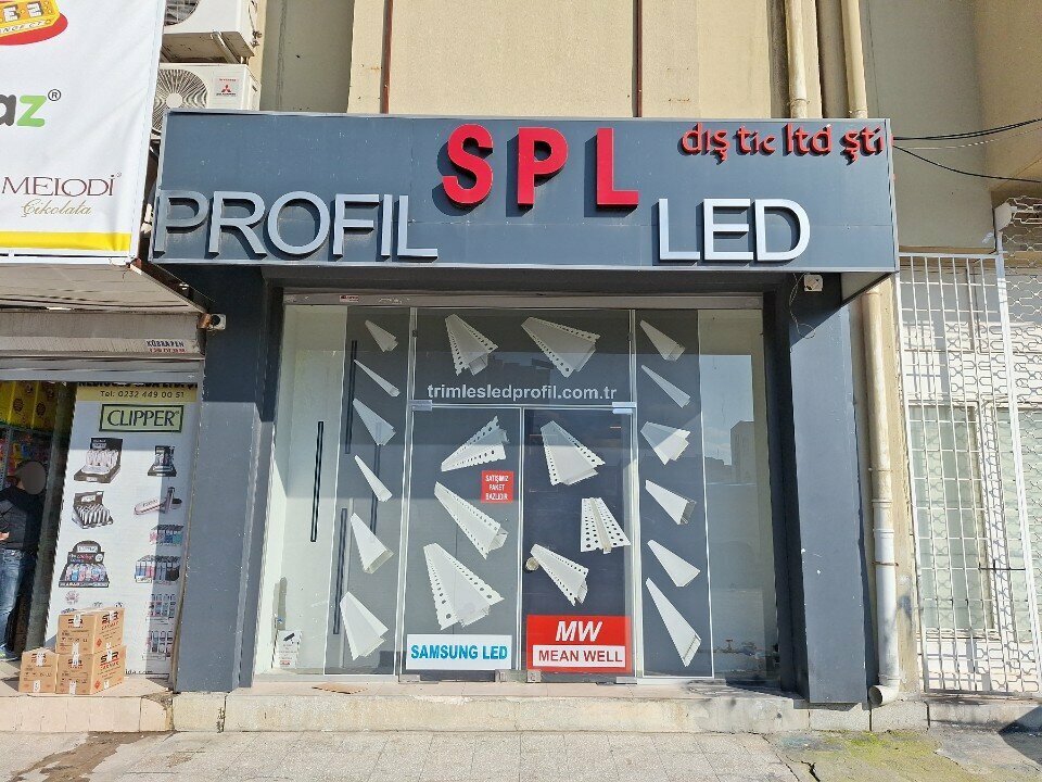 Lamps Spl Infinite Profile Led Exterior, Izmir, photo