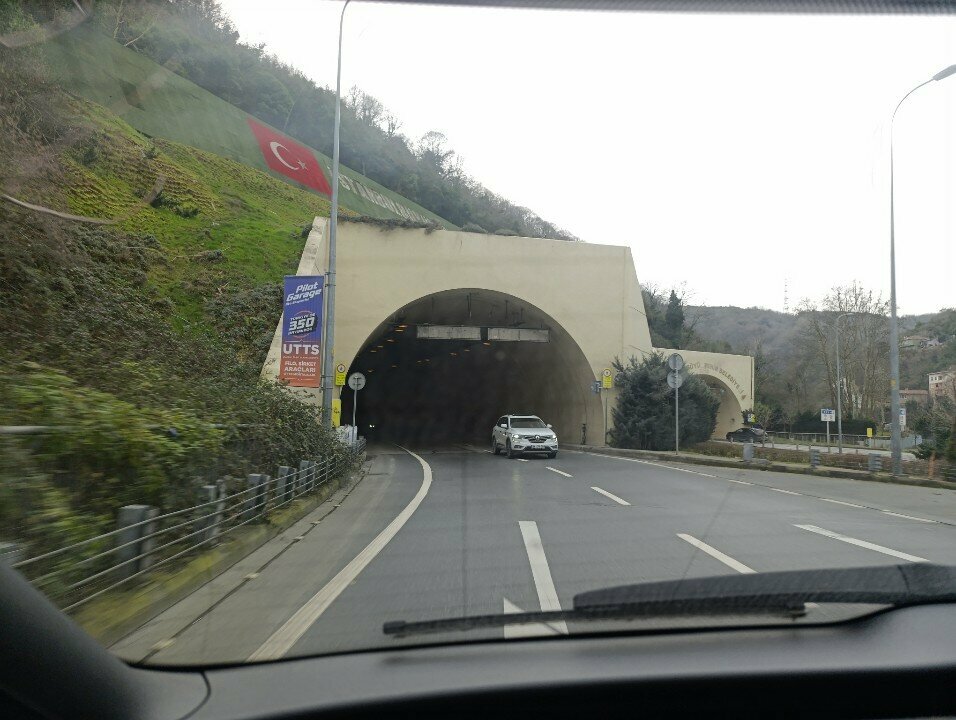 Wind tunnel Cayirbasi Tunnel, Istanbul, photo