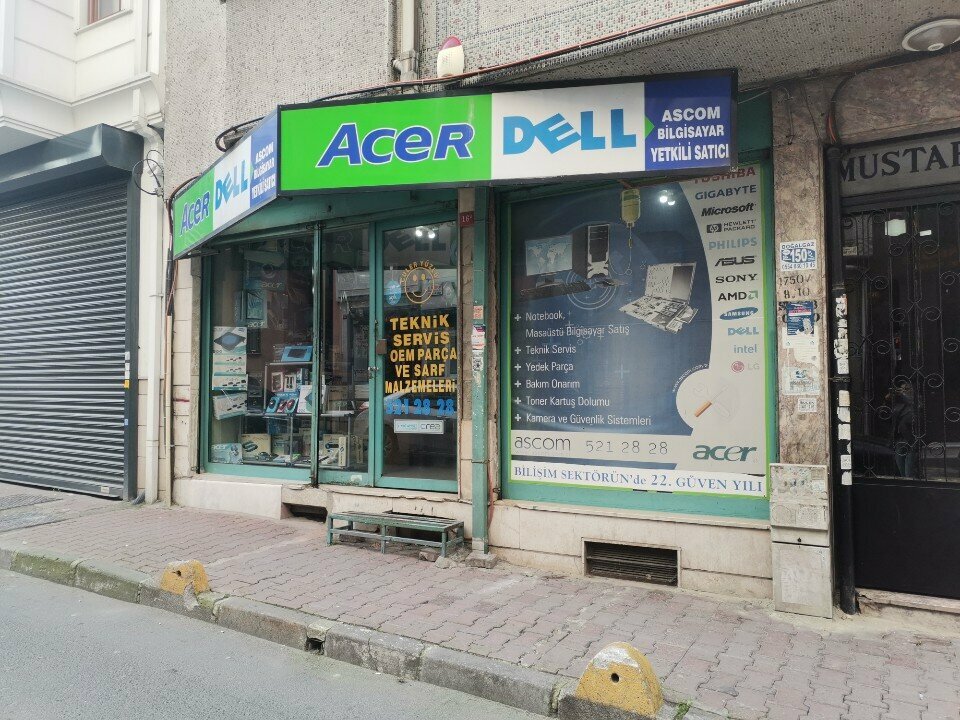 Electronic devices and components Ascom, Istanbul, photo