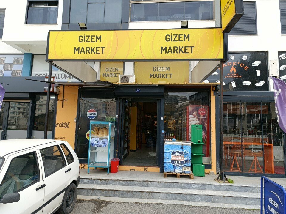 Alcoholic beverages Gizem Liquor Market, Izmir, photo