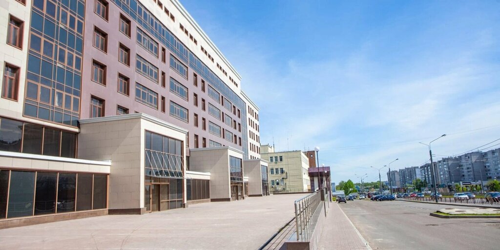 Translucent constructions АК Строй, Yaroslavl, photo