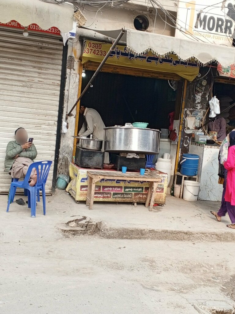 Cafe Ahamd Bhai milki chani and Bong pai, Lahore, photo