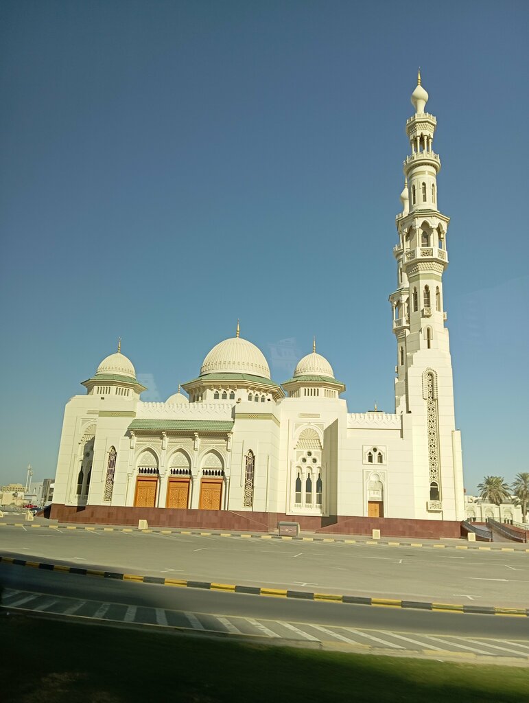 Mosque Al Huda Mosque, Sharjah, photo
