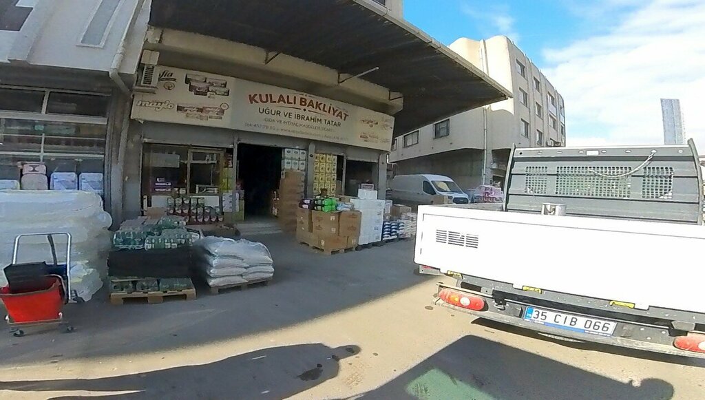 Farmers' market Kulakli Pulses, Izmir, photo