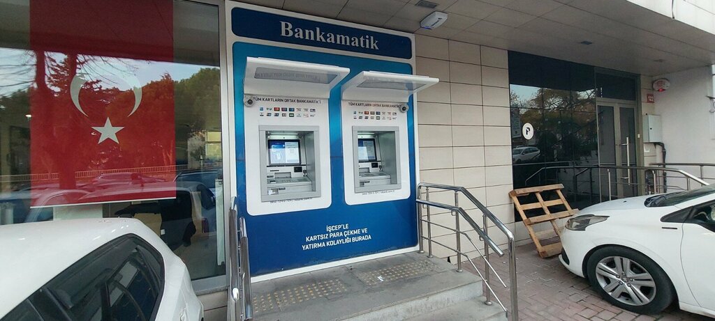 ATM Turkiye Is Bankasi ATM - Kosuyolu Branch, Istanbul, photo