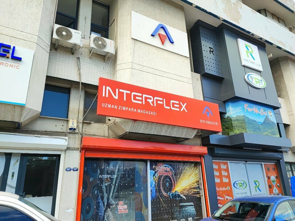 Construction equipment and machinery Interflex, Izmir, photo