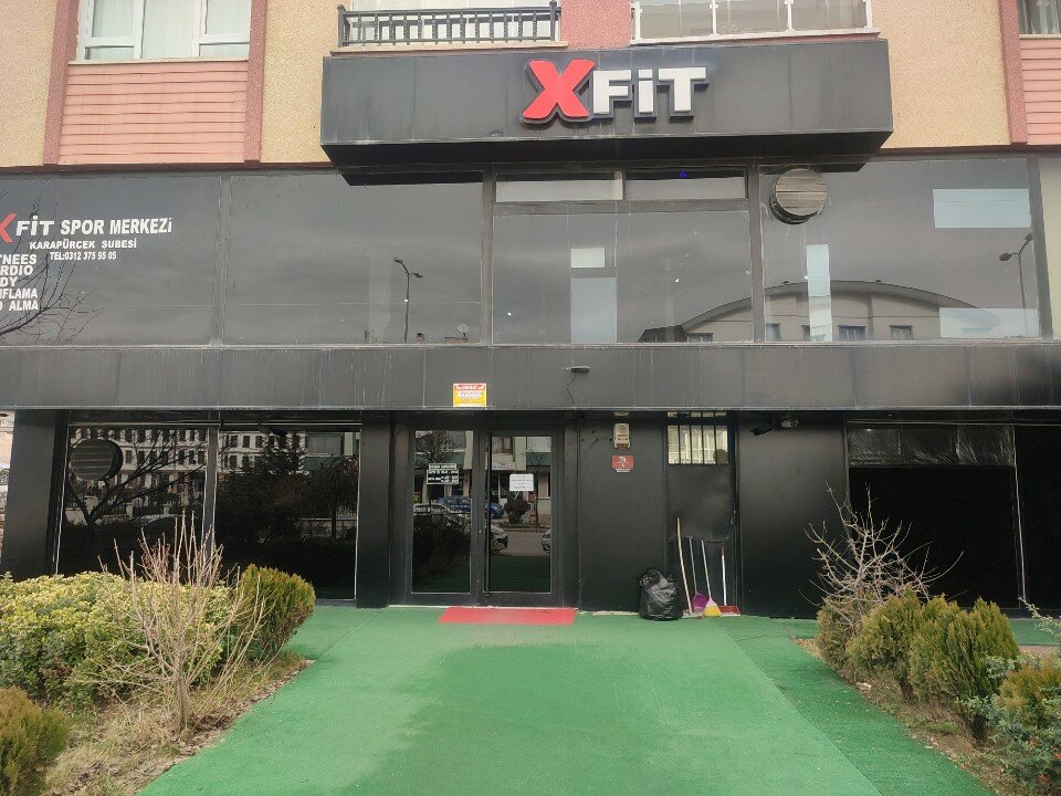 X-Fit Karapürçek, fitness kulüpleri, Ankara, Mamak, Karapürçek Cad