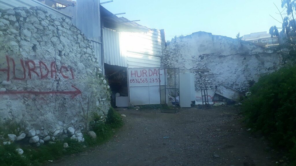 Reception of scrap metal Scrap Dealer, Izmir, photo