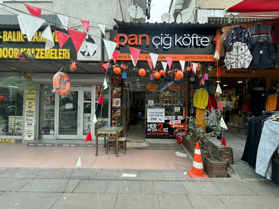 Fast food Pan Meatless Cig Kofte, Ankara, photo