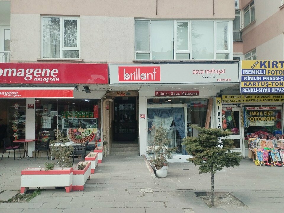 Drapery shop Asya Mefruşat Perdeci Ali, Ankara, photo