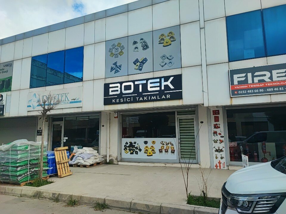 Pipes and accessories Botek Cutting Tools, Izmir, photo