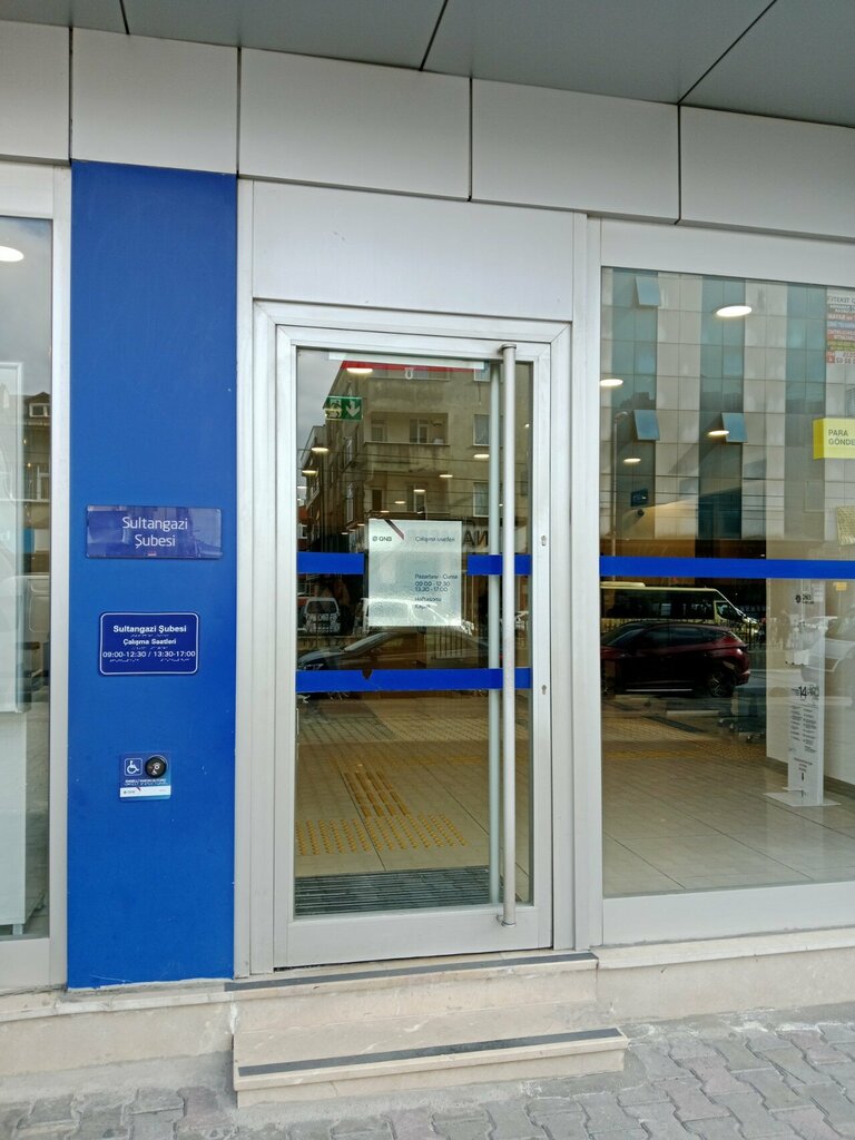 Bank QNB Finansbank Sultangazi Branch, Istanbul, photo