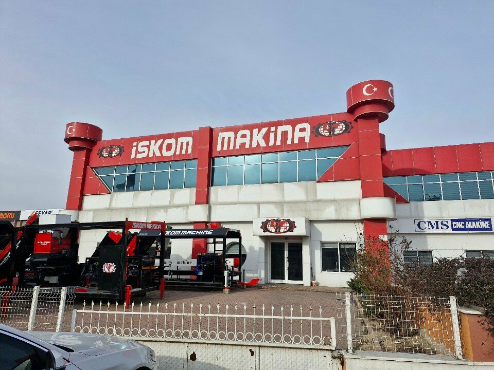 Road safety equipment Iskom Makina, Konya, photo