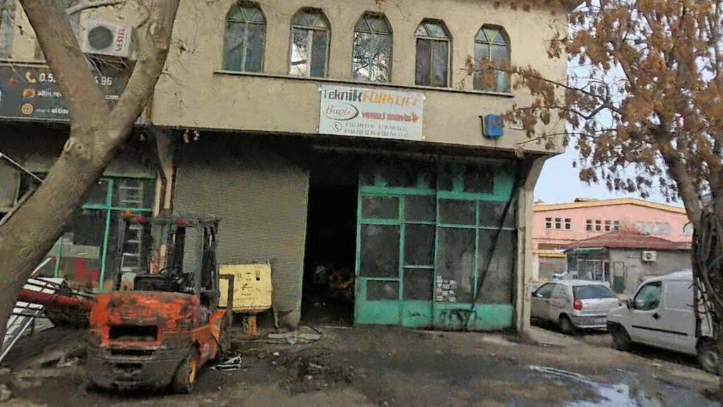 Trucks Technical Forklift, Konya, photo