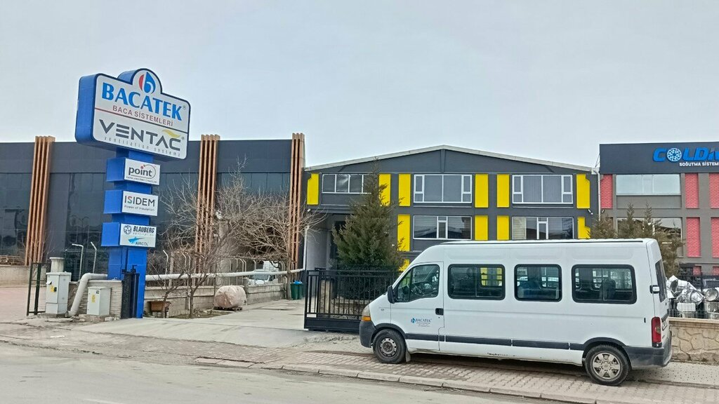 Industrial enterprise Bacatek Chimney Systems & Ventac Ventilation, Konya, photo