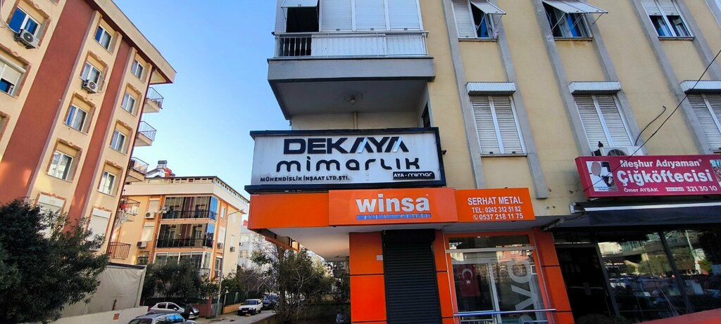Architectural firm Dekaya Mimarlık, Antalya, photo