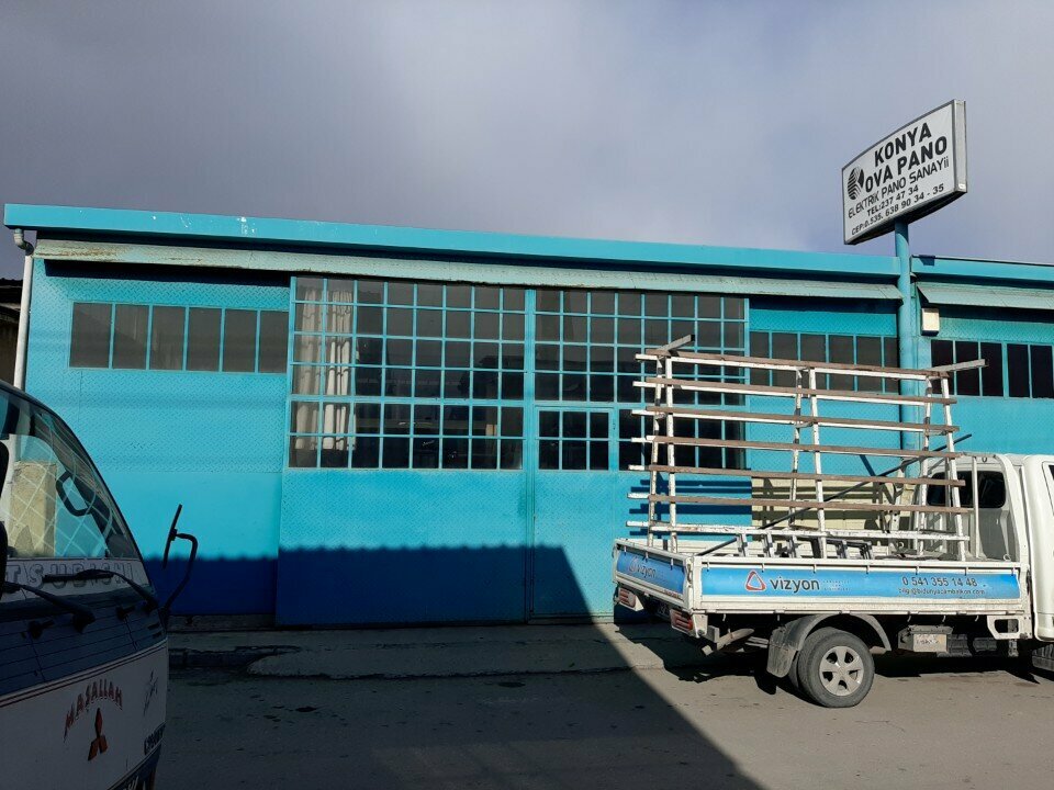 Electrical and wiring accessories Konya Ova Panel, Konya, photo