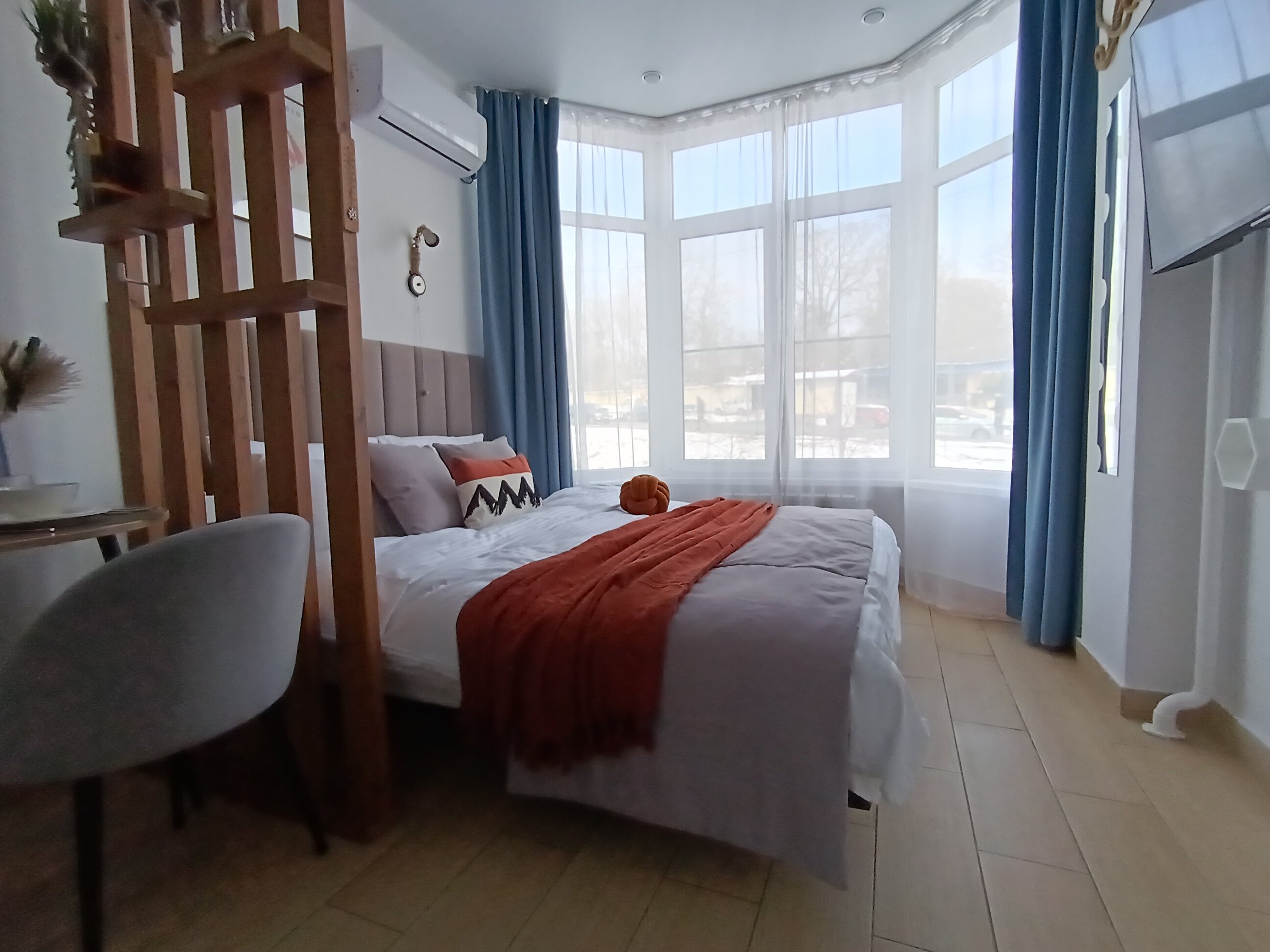 Фото Апартаменты Комфортабельная Студия в Сочи