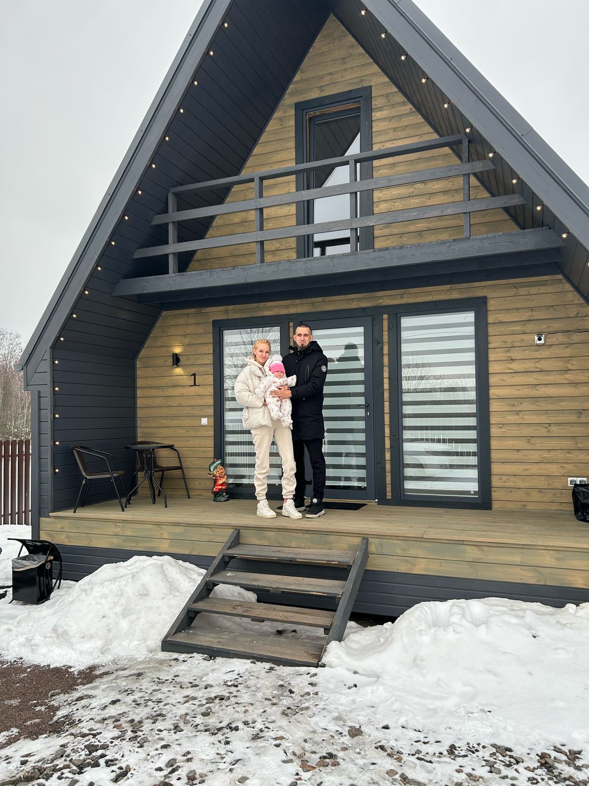 Фото Домики и квадрики