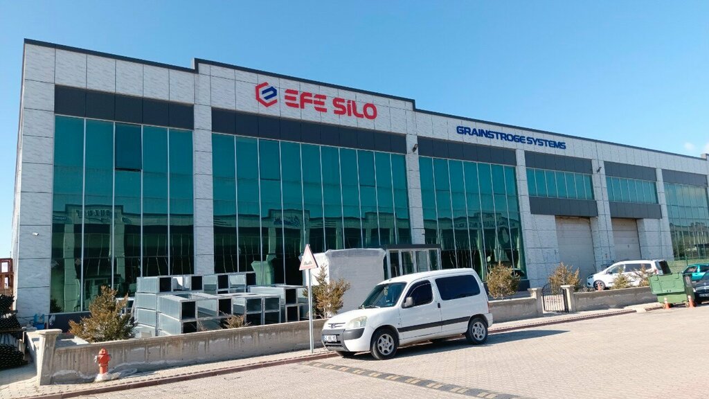 Grain elevator Efe Silo, Konya, photo