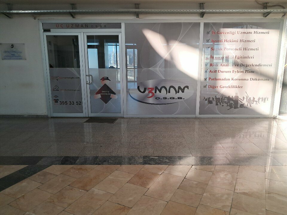 Occupational safety and health Three Experts Osgb, Ankara, photo