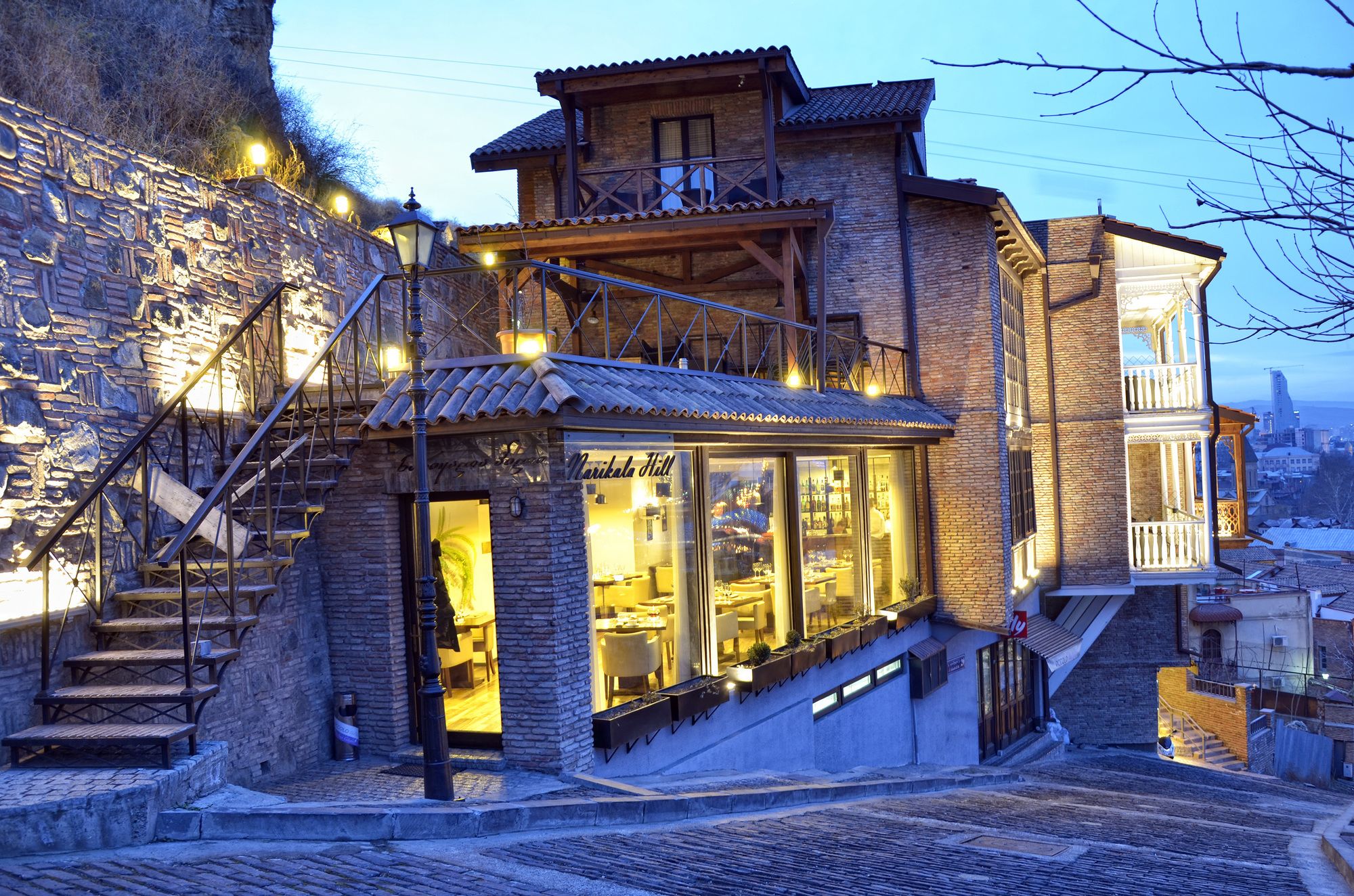 Фото Citadel Narikala Hotel 