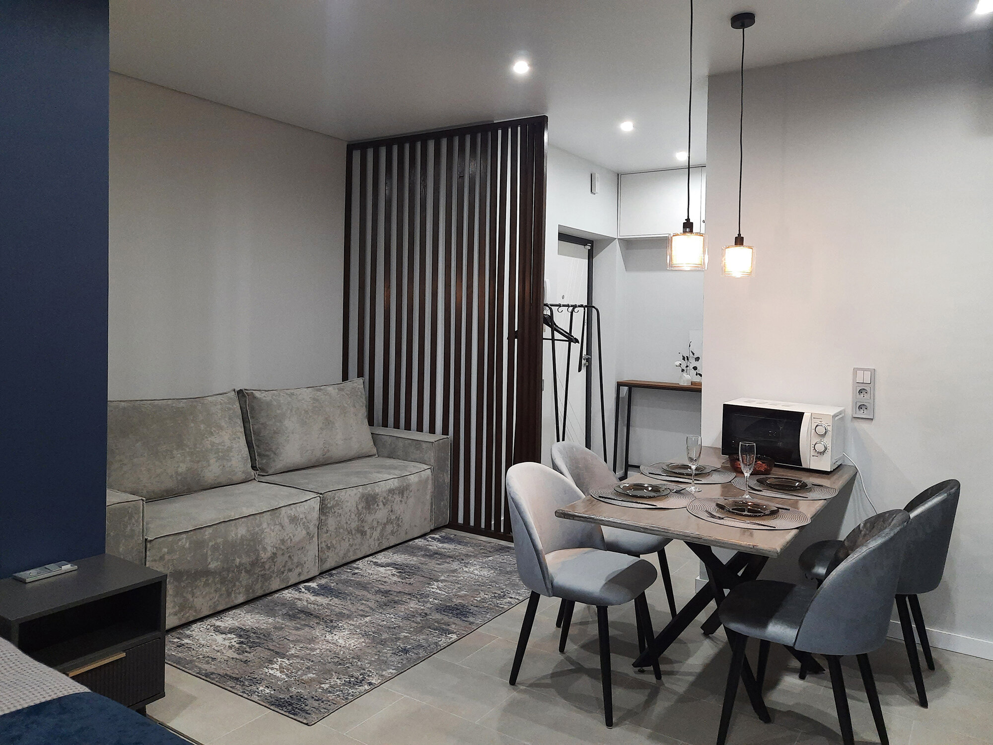 Фото Апартаменты Квартира с дизайнерским ремонтом в новом доме