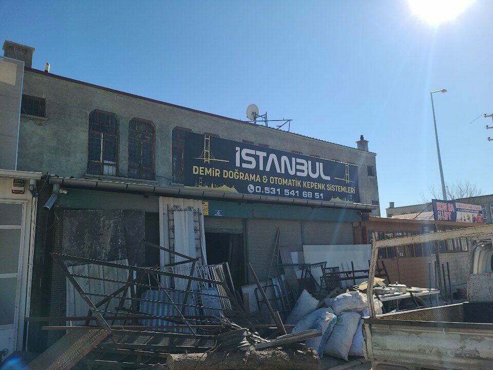 Roller shutter Istanbul Shutter and Ironwork, Konya, photo