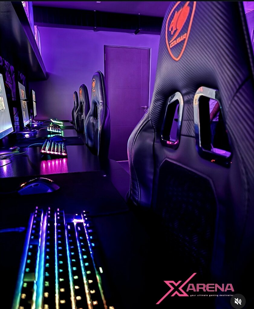 Internet cafe Xarena-gamezone, Yerevan, photo